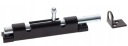 OCELOVÝ ZÁMOK ZÁMKU ČIERNY ZÁMEK 70x16mm