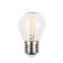 LED žiarovka 1,3W teplá 2700K
