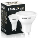 LED žiarovka GU10 6,5W = 60W SMD 6000K studená Premium LEDLUX nebliká