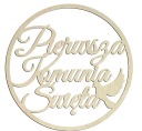 Drevená obručová základňa pre makramé 30cm COMMUNION