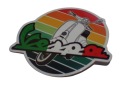 NÁLEPKA VESPA NÁLEPKA 7,9 x 6,6 cm