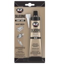 K2 vysokoteplotný silikón +350°C čierny 85g