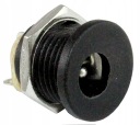 Konektor DC zásuvka 6,5 ​​mm x 3 mm kruhový konektor