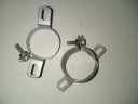 Svorky fi 22 mm na montáž kondenzátorov, sada = 2