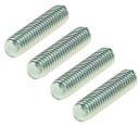 4x M8 x 30-kolíkový kolík na upevnenie nôh