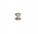 Obojstranné strieborné nity 6x6 mm 100 ks