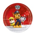 Papierové taniere PAW PATROL -20 cm/8 ks