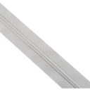 Páska na zips 5 mm biela