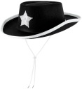 ŠERIFOV KLOBÚK ŠERIFSKÉ ŠATY SILVER STAR KARNEVAL HALLOWEEN