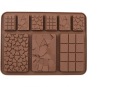 Silikónová forma na čokoládové tyčinky MIX