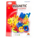 magnetické písmená 26 kusov 3 cm veľké písmená