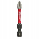 Nárazová špička bitov Milwaukee SHOCKWAVE PH2 50mm