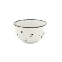 Alumina Bogucice Cottage Biela šalátová misa 10 cm