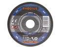 RHODIUS 208698 2X štít kovový 115x22,2mm Alpha