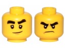 LEGO 3626cpb1893 NINJAGO Coleova figúrka HEAD (1g)