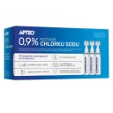 Roztok chloridu sodného 0,9 %, 40 ampuliek x 5 ml