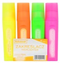 Zvýrazňovače Zvýrazňovače Sada 4 farieb Multicolor Scheme 2110