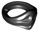 LEGO Bandana Ninja Scarf Black 15619 6269936