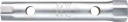 DIN896 nástrčné kľúče 8x10mm FORTIS