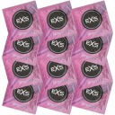 EXS BUBBLEGUM kondómy s príchuťou žuvačky, 12ks na orálny sex