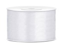 STUHA BIELE SATÉNOVÁ 38mm/25m SVADOBNÉ SVADOBNÉ SPOJENIE IHS
