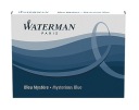 Náboje Waterman Long Navy (8 ks.)