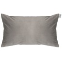 Zamatová obliečka na vankúš 30x50 Nilo Silver Lastilo