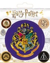 Sada 5 nálepiek z filmu Harry Potter Rokfort