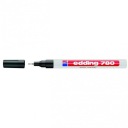 Edding 780 čierny olejový popisovač, okrúhly, 0,8 mm