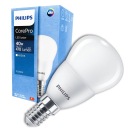 LED žiarovka svetelný zdroj BALL E14 470lm P45 5W 2700K CorePro PHILIPS