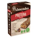 Proteínová tyčinka s mandľami a horkou čokoládou 70% - 4x35g (140g)