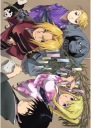 Anime Manga Fullmetal Alchemist Plagát fma_014 A3