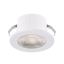 Zápustné stropné svietidlo FIN LED 3W BIELE 230V