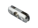 OBOJSTRANNÝ KONEKTOR PRE PLEXI POLIČKU 25mm c1