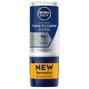 NIVEA MEN DERMA DRY CONTROL Roll-on antiperspirant do podpazušia pre mužov 50ml