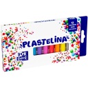Plastelína OXFORD pre deti, veľká, 12 farieb, 200g