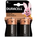 Duracell Alkaline D/LR20 Batérie – 2 ks.