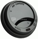 ČIERNA VIEČKA NA HRNEK 300/400/500ml (90mm) A100