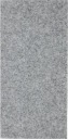 Samolepiaca plsť STAROSTLIVOSŤ O PODLAHU na rezanie SIVÁ 100mm x 200 mm