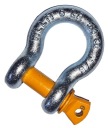 Shackle Shackle Omega 1 T Schválenie Shackle 3/8 ROUND