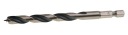 VŔTAČKA DO DREVA VŔTAČKA 8 mm 1/4 stopka PRE SKRUTKOVAČKY BIT