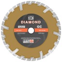 DIAMANTOVÝ BETÓNOVÝ DISK KOCKÝ 230 x 22,2 HĹBKOVÉ REZANIE