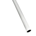 Biela nábytková tyč 60 cm Fi 20 mm
