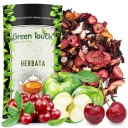 ZIMNÁ ZÁHRADA ovocný čaj ako darček, ibištek, mrazom sušené ovocie, 50g