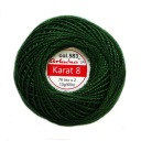 Karat šnúra 8 c. zelená 0583 ARIADNA 10g 65m