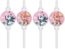 PAW PATROL SKYE EVEREST JEDNORÁZOVÉ SLAMKY 4 ks