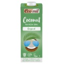 ECOMIL Kokosový nápoj sladený agávovým sirupom (1l