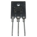 2SD2331 1500V 3A tranzistor NPN 2SD 2331 2ks