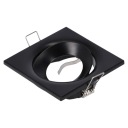 POHYBLIVÉ halogénové stropné svietidlo SQUARE BLACK