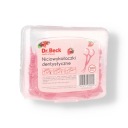 STRAWBERRY DENTAL THROSS PICKS balenie 100 ks.